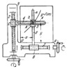 SCREW-TYPE SLOTTED-LINK MECHANISM FOR DETERMINING COORDINATES OF A CURVE