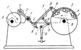 CAM-LEVER VARIABLE INTERMITTENT ROTATION MECHANISM