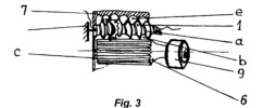Worm gear shaft and spiral satellite