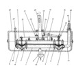 Section through diaphragm pump
