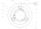 Locking mechanism on a drilling machine load