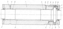 Bearing Axial Section