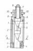 Axial section through the tool
