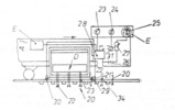 Connection diagram of an optical signaling device