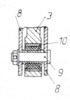 Section vertically through the joint liaison