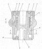 Longitudinal section through the chuck