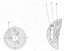 Cross section through the chuck