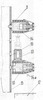Jack for self-erecting floating platform handling II, detail vertical section