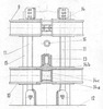 Jack for self-erecting floating platform handling II, lateral view