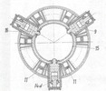 Jack for self-erecting floating platform handling II, horizontal sections