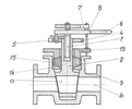 Plug Valve Axial Section