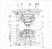 Cross section through the device