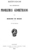Title page from book Problemas Geométricos