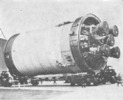 Second phase of the Saturn V