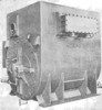 Hermetic motor with inert gas