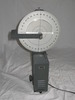 Large optical disk and semi-circular lens
