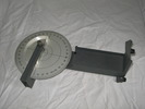 Large optical disk and semi-circular lens