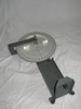 Large optical disk and semi-circular lens