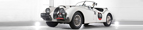 Jaguar car from the 1930s