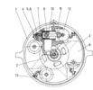 Rotary Engine - Cross Section