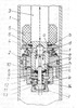 Axial Section through a piston