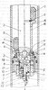 Section through a shock-absorber piston