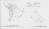 Tav. XIII, Liebert Alphonse et Lafon Jean, Chambre solaire sans réflécteur