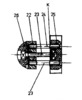 Setting Mechanism Axial Section