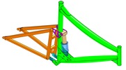 WRL-file for the model "rear suspension system for a two-wheel vehicle"