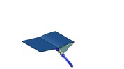 ISO-Ansicht welche den Mechanismus mit der dmgId 2761025 in Position P2 zeigt