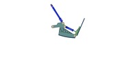 Ansicht von links welche den Mechanismus mit der dmgId 2761025 in Position P3 zeigt