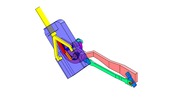 WRL-file for the model "windshield wipers improved"