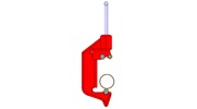 Ansicht von rechts welche den Mechanismus mit der dmgId 2805025 in Position P1 zeigt