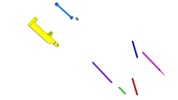 Explosion view showing a mechanism named a leg mechanism and actuator therefor
