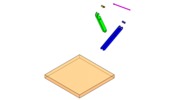Explosionsansicht welche den Mechanismus mit der dmgId 2830025 zeigt