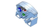 WRL-file for the model "A valve operating cam shaft by"