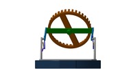 Ansicht von vorn welche den Mechanismus mit der dmgId 3068025 in Position P06 zeigt