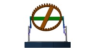 Ansicht von vorn welche den Mechanismus mit der dmgId 3068025 in Position P11 zeigt