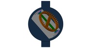 Ansicht von oben welche den Mechanismus mit der dmgId 3068025 in Position P15 zeigt