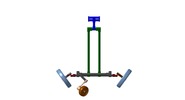 Ansicht von vorn welche den Mechanismus mit der dmgId 3077025 in Position P04 zeigt
