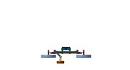 Ansicht von vorn welche den Mechanismus mit der dmgId 3077025 in Position P10 zeigt