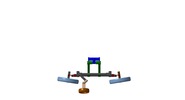 Ansicht von vorn welche den Mechanismus mit der dmgId 3077025 in Position P09 zeigt