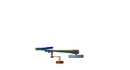 Ansicht von rechts welche den Mechanismus mit der dmgId 3077025 in Position P10 zeigt