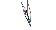 ISO-Ansicht welche den Mechanismus mit der dmgId 3093025 in Position P04 zeigt