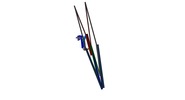 ISO-Ansicht welche den Mechanismus mit der dmgId 3093025 in Position P02 zeigt