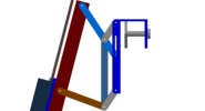 Detailansicht Nummer 1 welche den Mechanismus mit der dmgId 3093025 in Position P00 zeigt