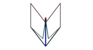 Ansicht von vorn welche den Mechanismus mit der dmgId 3093025 in Position P08 zeigt