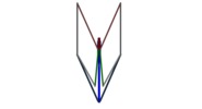 Ansicht von vorn welche den Mechanismus mit der dmgId 3093025 in Position P05 zeigt