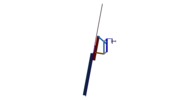 Ansicht von rechts welche den Mechanismus mit der dmgId 3093025 in Position P07 zeigt