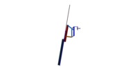 Ansicht von rechts welche den Mechanismus mit der dmgId 3093025 in Position P09 zeigt